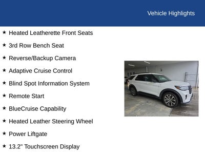 2025 Ford Explorer ST-Line