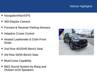 2026 Ford Explorer ST-Line