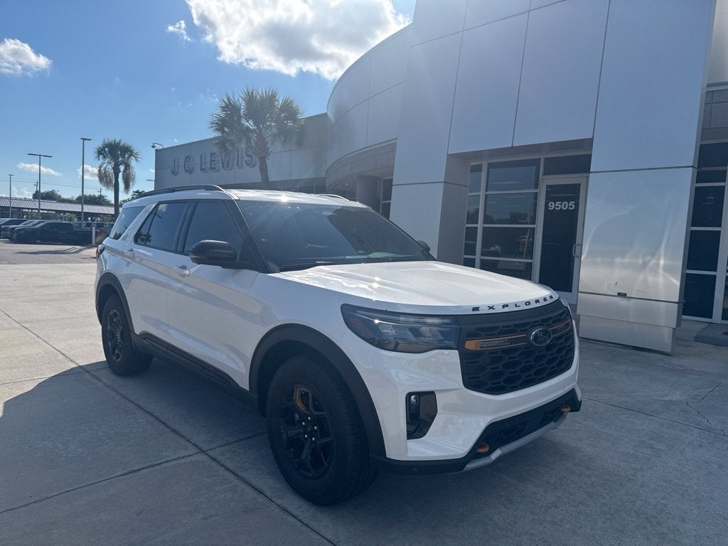 2026 Ford Explorer Tremor