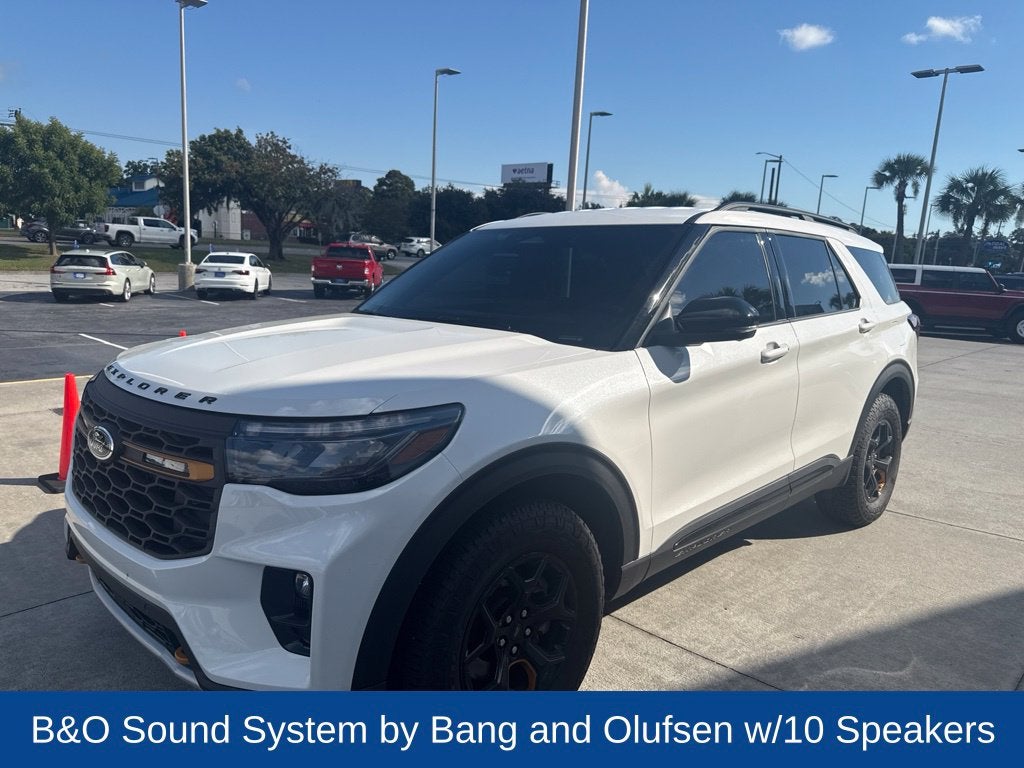 2026 Ford Explorer Tremor