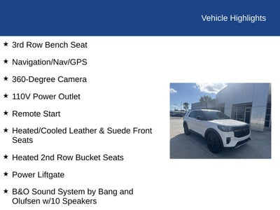 2026 Ford Explorer Tremor