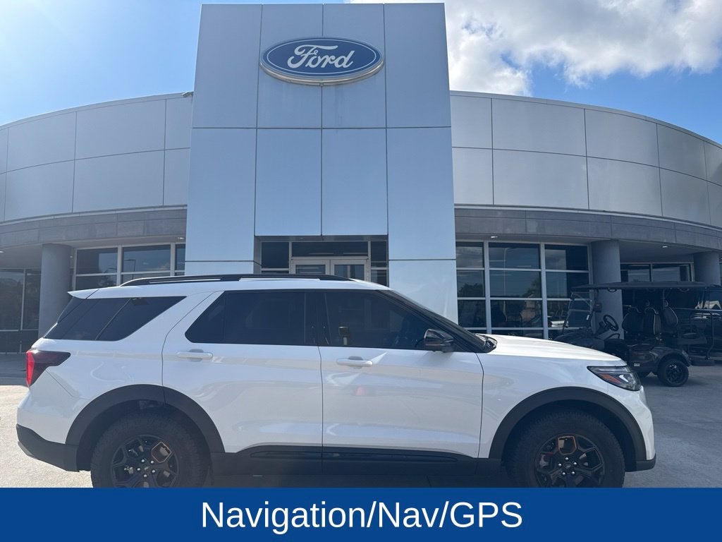2026 Ford Explorer Tremor