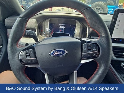 2025 Ford Explorer ST