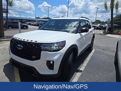 2025 Ford Explorer ST