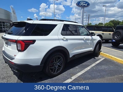 2025 Ford Explorer ST