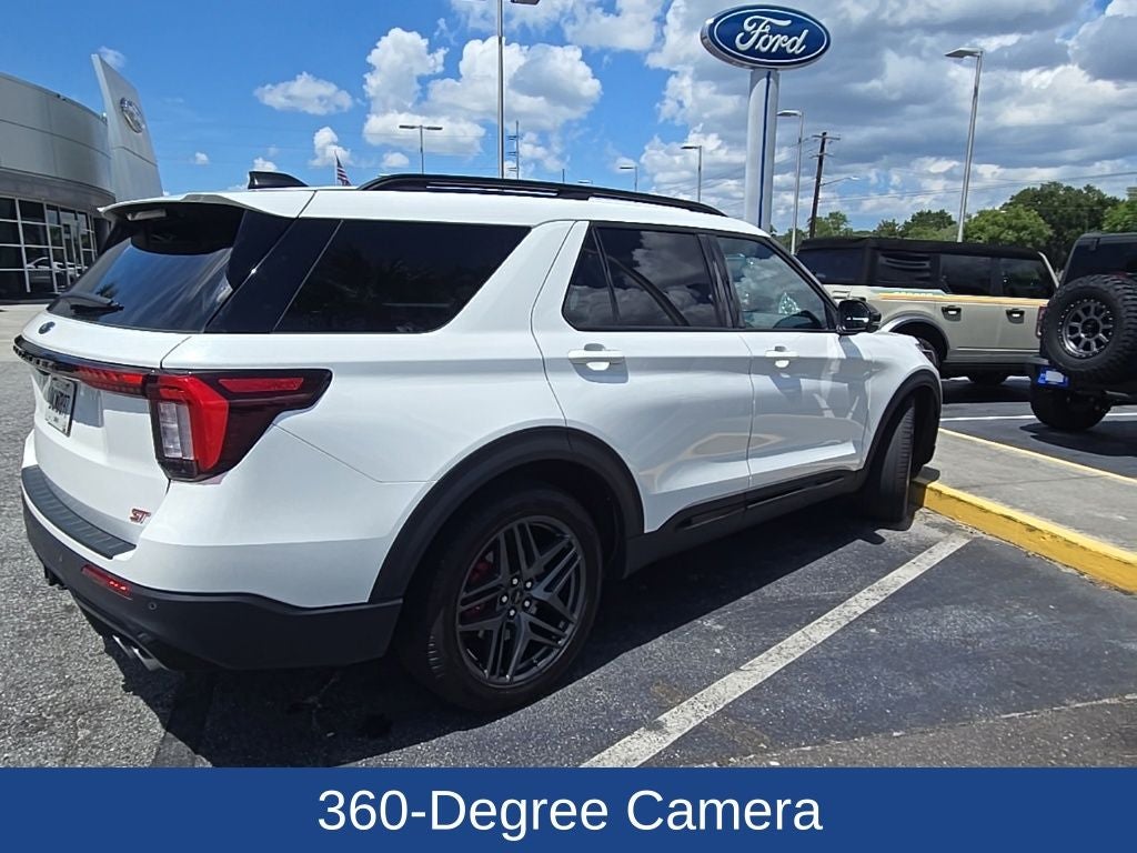 2025 Ford Explorer ST