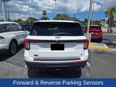 2025 Ford Explorer ST