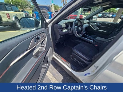 2025 Ford Explorer ST