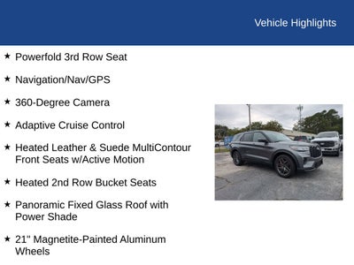 2026 Ford Explorer ST