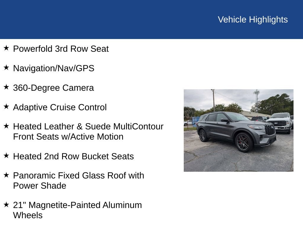 2026 Ford Explorer ST