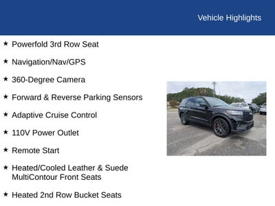 2026 Ford Explorer ST