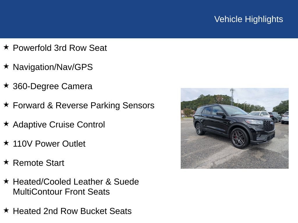 2026 Ford Explorer ST