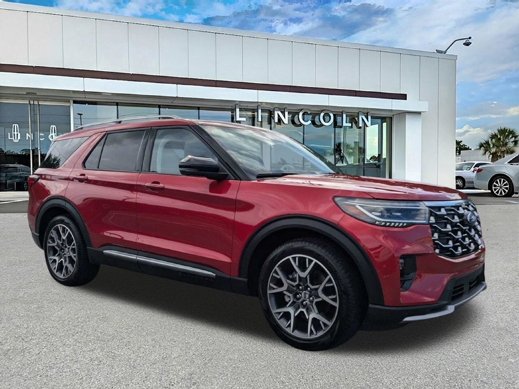 2025 Ford Explorer Platinum
