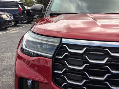 2025 Ford Explorer Platinum