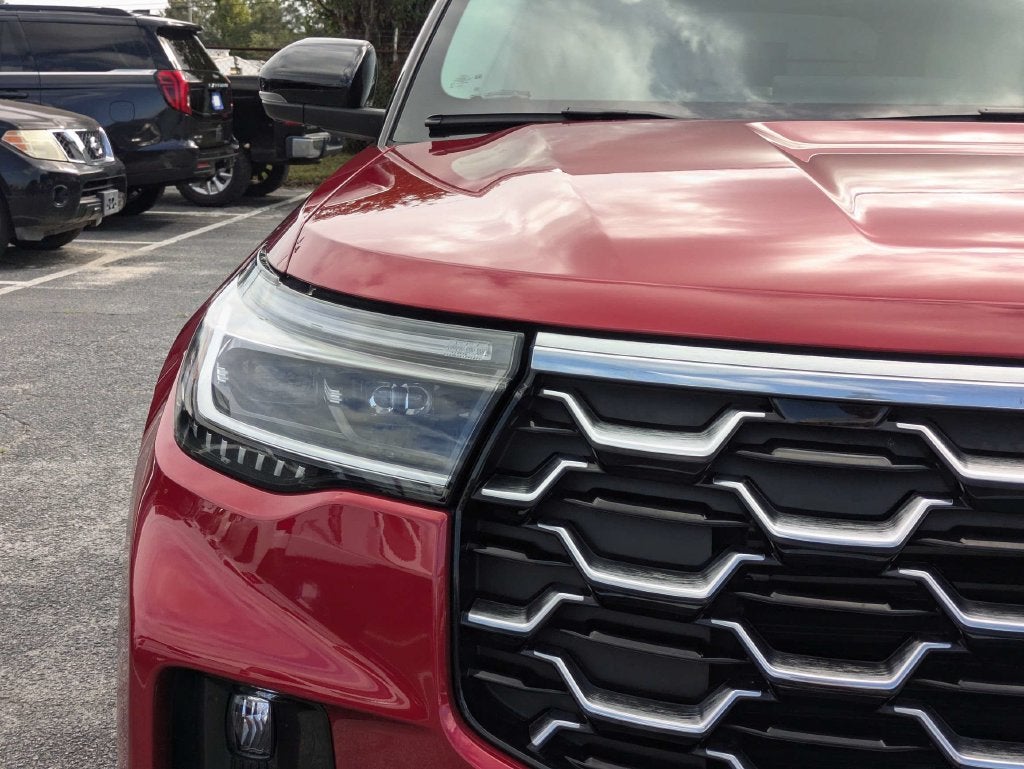 2025 Ford Explorer Platinum