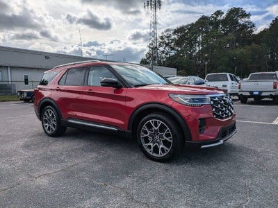 2025 Ford Explorer Platinum