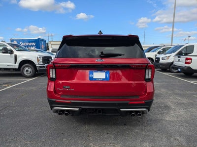 2025 Ford Explorer Platinum