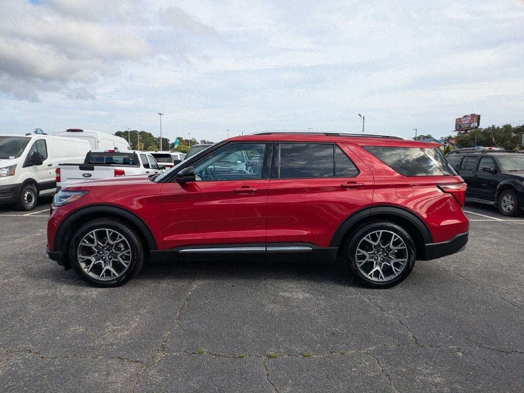 2025 Ford Explorer Platinum