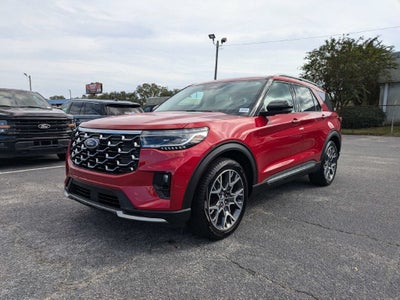 2025 Ford Explorer Platinum