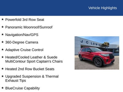 2025 Ford Explorer ST