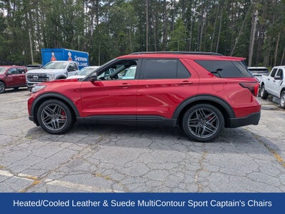 2025 Ford Explorer ST