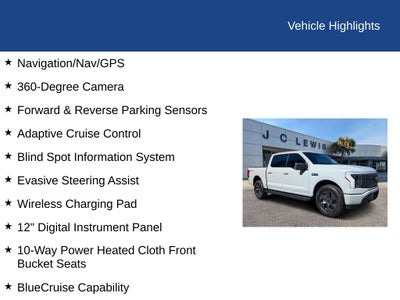 2024 Ford F-150 Lightning Flash