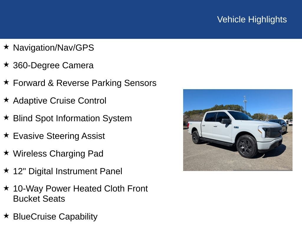2024 Ford F-150 Lightning Flash