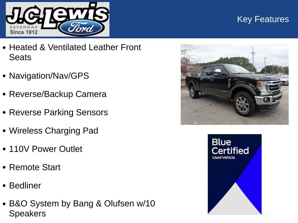 2020 Ford F-250SD Lariat