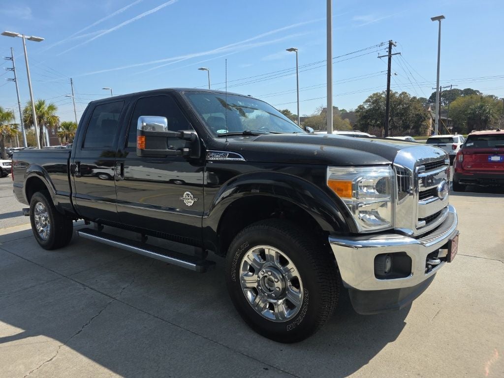 2014 Ford F-250SD Lariat