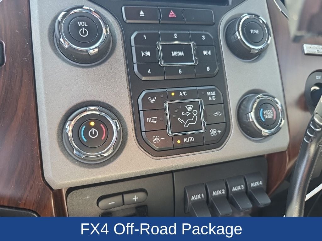 2014 Ford F-250SD Lariat