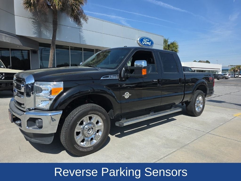 2014 Ford F-250SD Lariat
