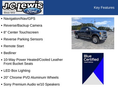 2017 Ford F-250SD Lariat