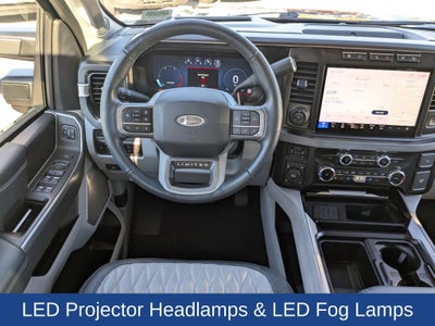 2024 Ford F-250SD Limited