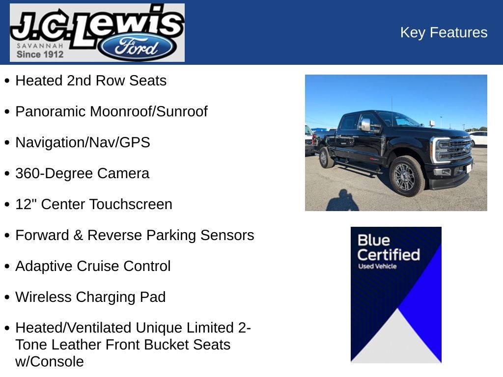 2024 Ford F-250SD Limited