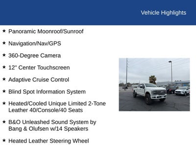 2024 Ford F-250SD Limited