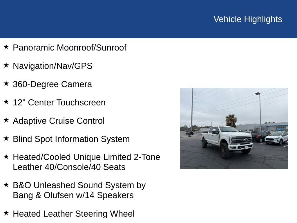 2024 Ford F-250SD Limited