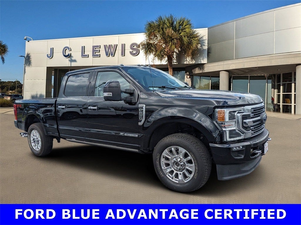2021 Ford F-250SD Limited