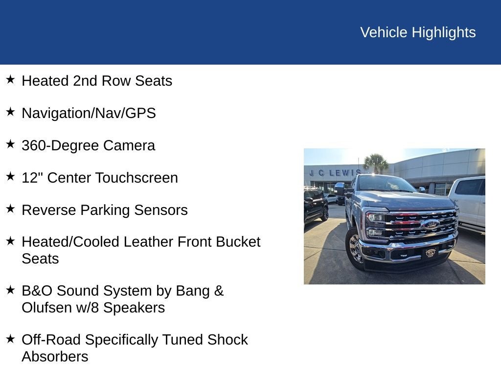 2024 Ford F-250SD Lariat