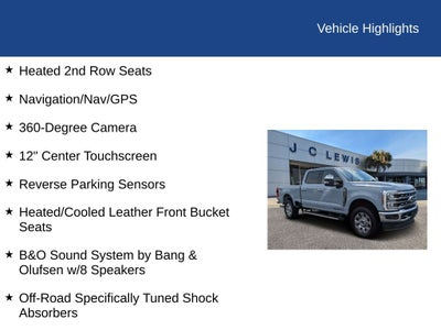 2024 Ford F-250SD Lariat