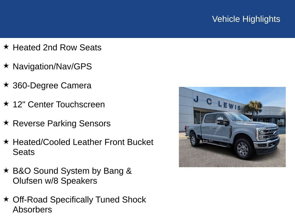 2024 Ford F-250SD Lariat