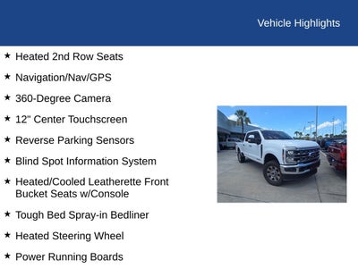 2025 Ford F-250SD Lariat
