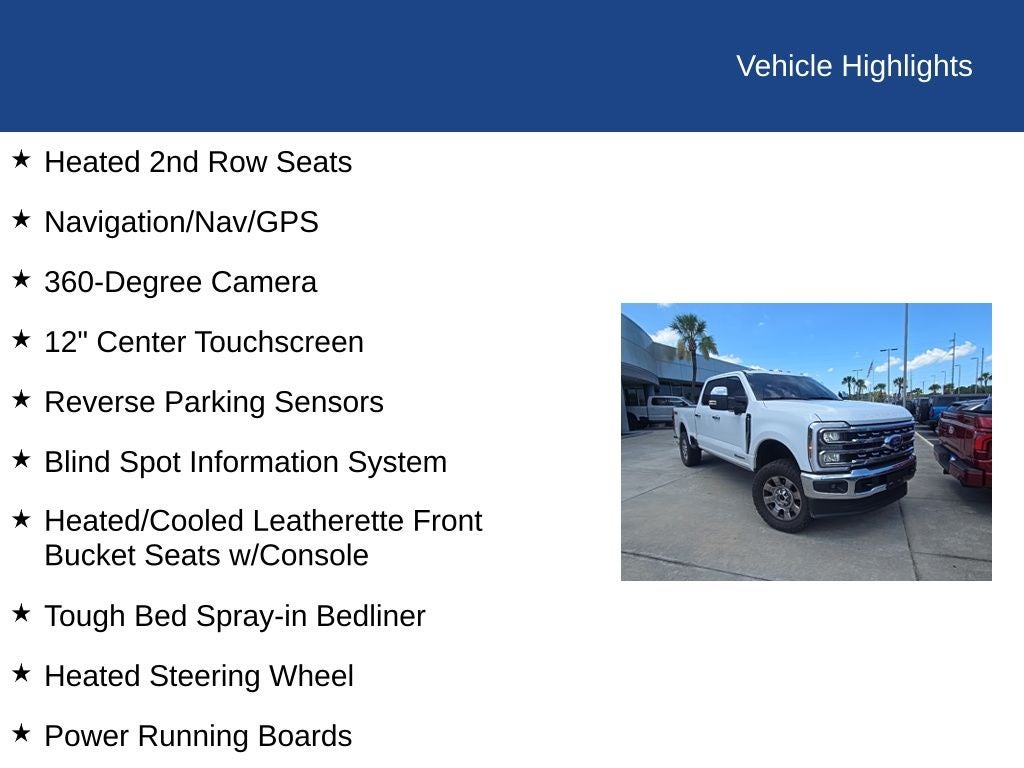 2025 Ford F-250SD Lariat