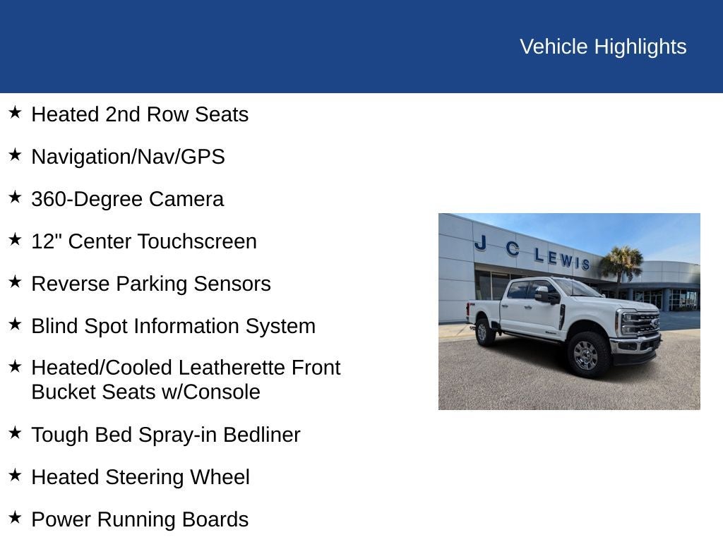 2025 Ford F-250SD Lariat
