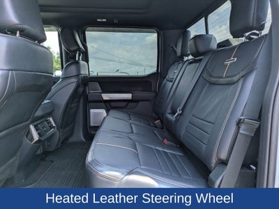 2024 Ford F-250SD Platinum