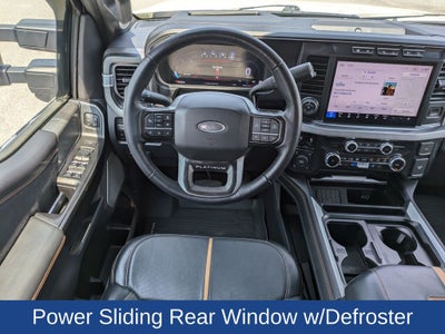 2024 Ford F-250SD Platinum