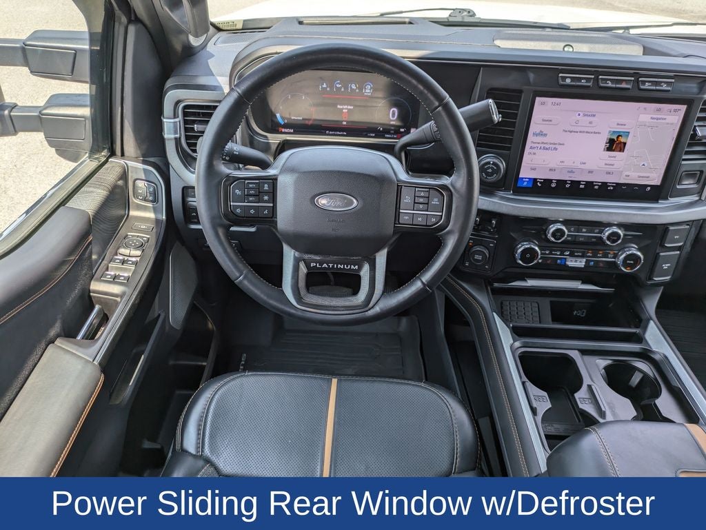 2024 Ford F-250SD Platinum