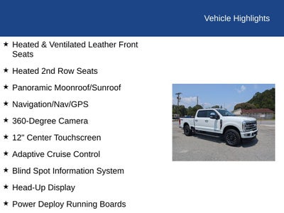 2024 Ford F-250SD Platinum