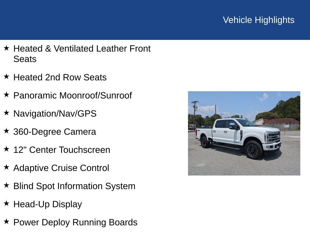 2024 Ford F-250SD Platinum