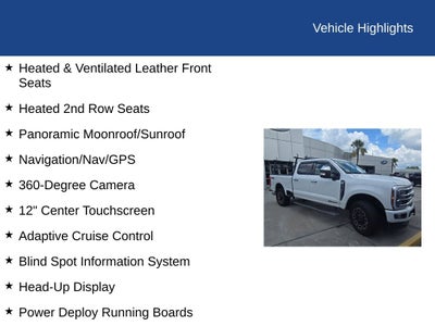 2024 Ford F-250SD Platinum