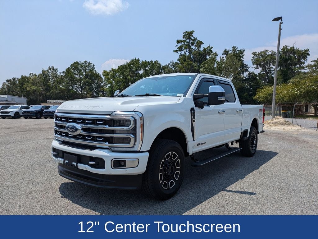 2024 Ford F-250SD Platinum